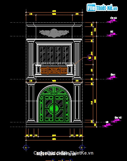 Mẫu nhà phố,nhà phố 1 trệt 1 lầu,file autocad nhà phố 1 trệt 1 lầu,nhà phố 1 trệt 1 lầu 4.9x24m